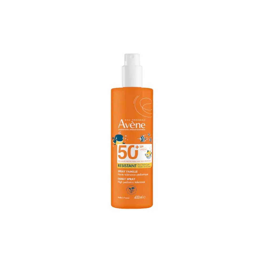 Comprar online AVENE SOLAR SPRAY FAMILIA SPF50+ 400 ML - Coliseum