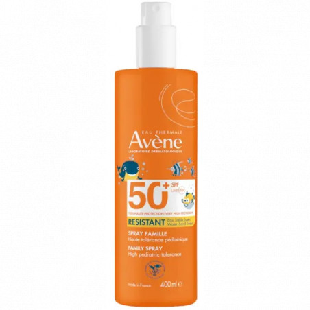 Comprar online AVENE SOLAR SPRAY FAMILIA SPF50+ 400 ML - Coliseum