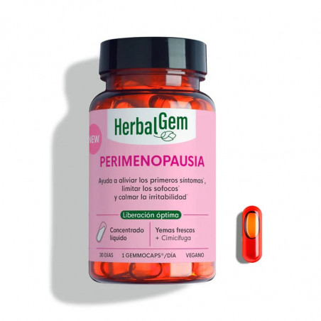 Comprar GEMMOCAPS PERIMENOPAUSIA 30 CAP HERBALGEM online - Coliseum