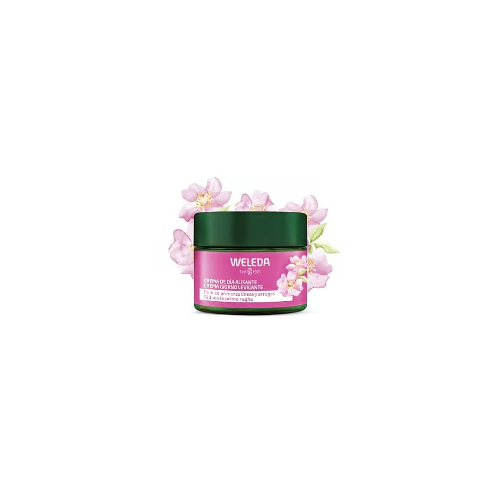 WELEDA ROSA MOSQUETA Y TE BLANCO CREMA DE DIA ALISANTE TE BIO 40 ML
