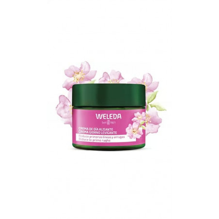 WELEDA ROSA MOSQUETA Y TE BLANCO CREMA DE DIA ALISANTE TE BIO 40 ML