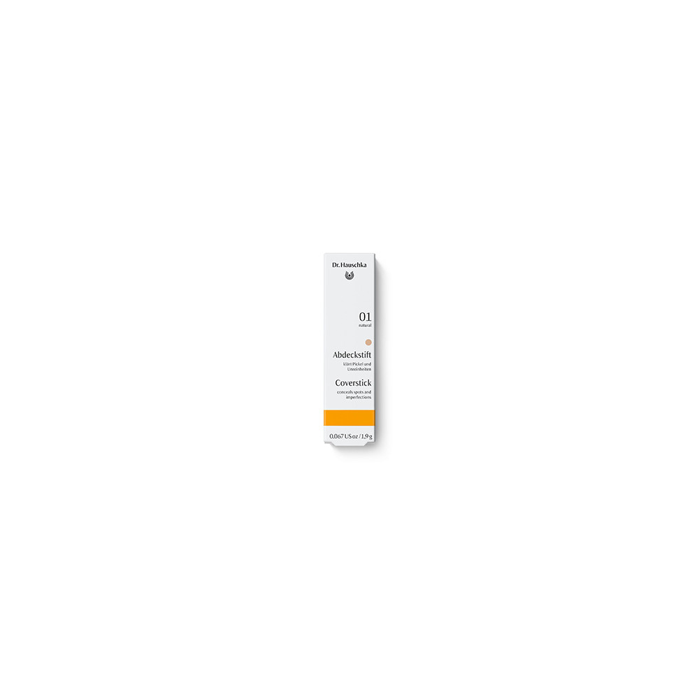 Comprar online COVER STICK NATURAL 01 DR HAUSCHKA - Farmacia Coliseum