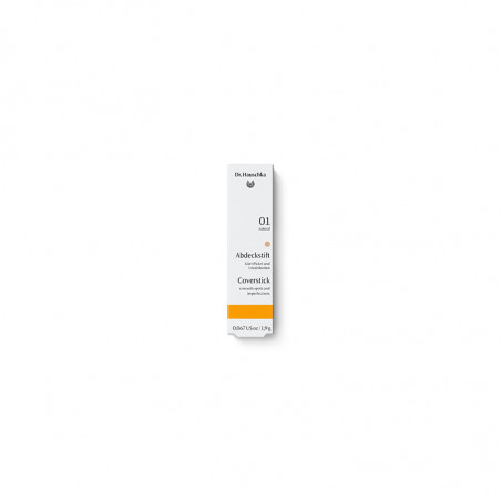 Comprar online COVER STICK NATURAL 01 DR HAUSCHKA - Farmacia Coliseum