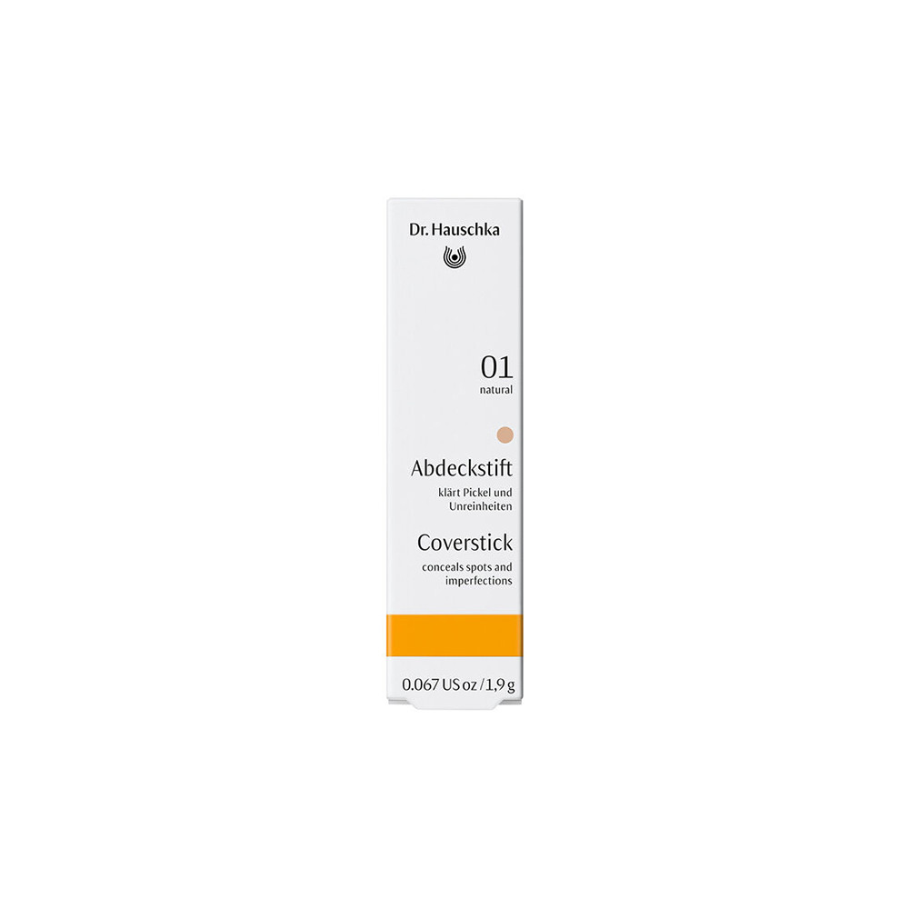 Comprar online COVER STICK NATURAL 01 DR HAUSCHKA - Farmacia Coliseum