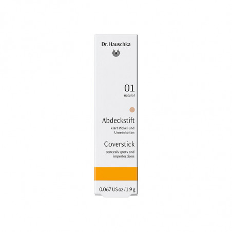 Comprar online COVER STICK NATURAL 01 DR HAUSCHKA - Farmacia Coliseum