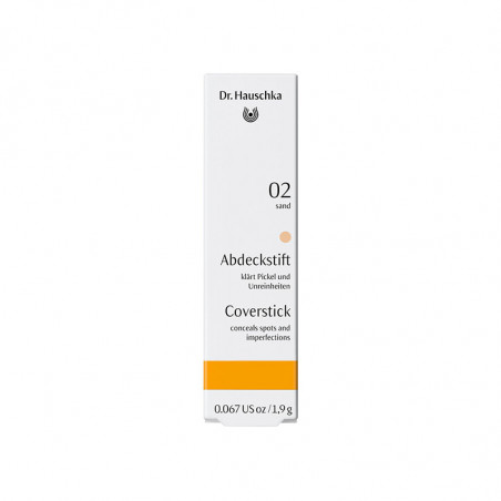 Comprar COVER STICK SAND 02 DR HAUSCHKA online - Farmacia Coliseum
