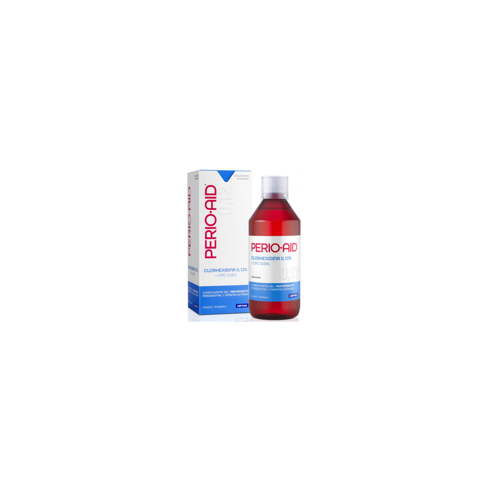 Comprar PERIO AID COLUTORIO 500 ML online - Farmacia Coliseum