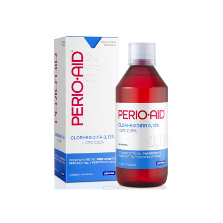 Comprar PERIO AID COLUTORIO 500 ML online - Farmacia Coliseum