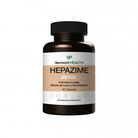 Comprar HEPAZIME DETOX 60 COMP VERMONT HEALTH online - Coliseum