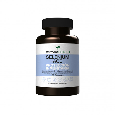 Comprar SELENIUM ACE 30 COMP VERMONT HEALTH online - Farmacia Coliseum