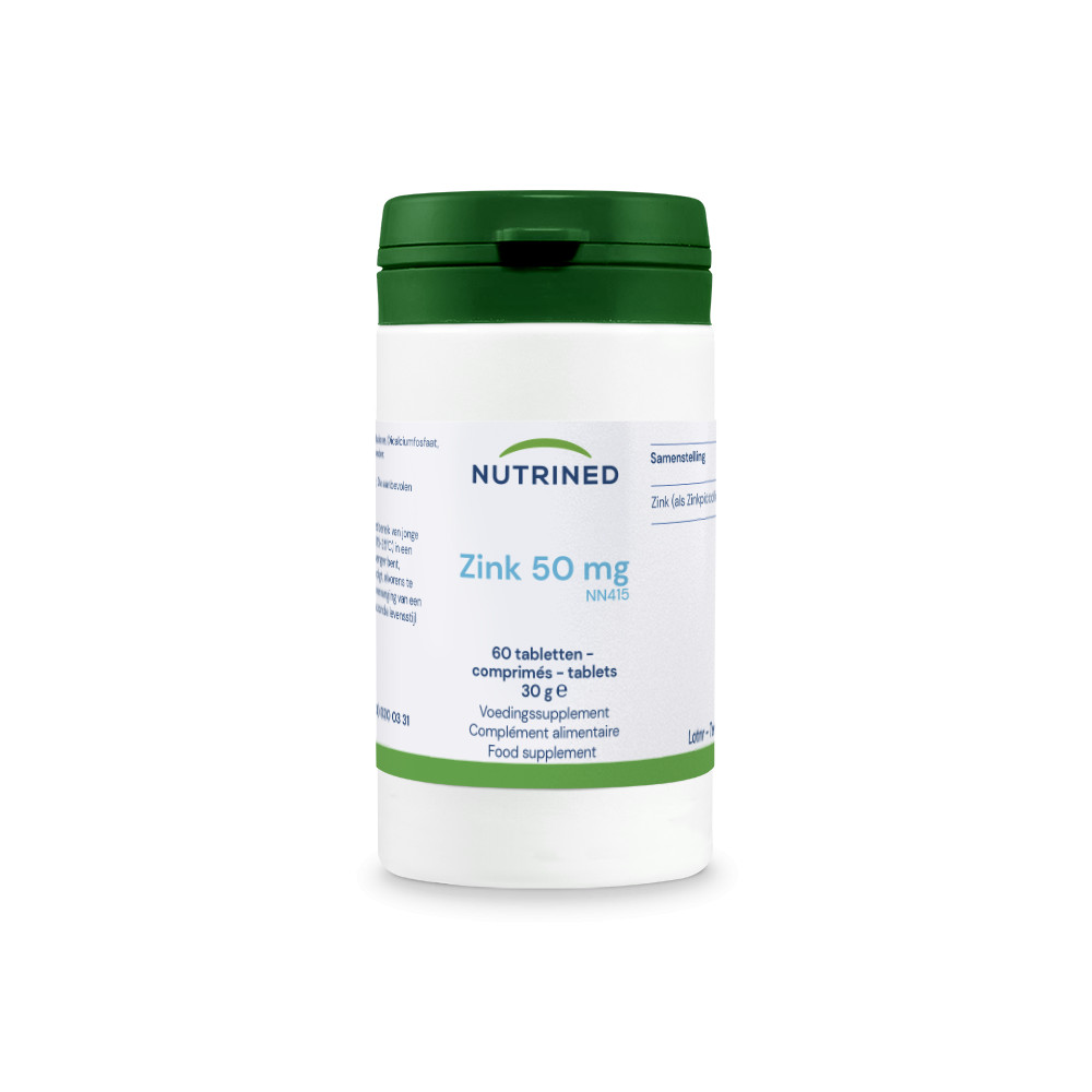 Comprar ZINK 50 60 CAPS NUTRINED online - Farmacia Coliseum