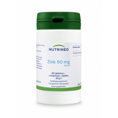 Comprar ZINK 50 60 CAPS NUTRINED online - Farmacia Coliseum