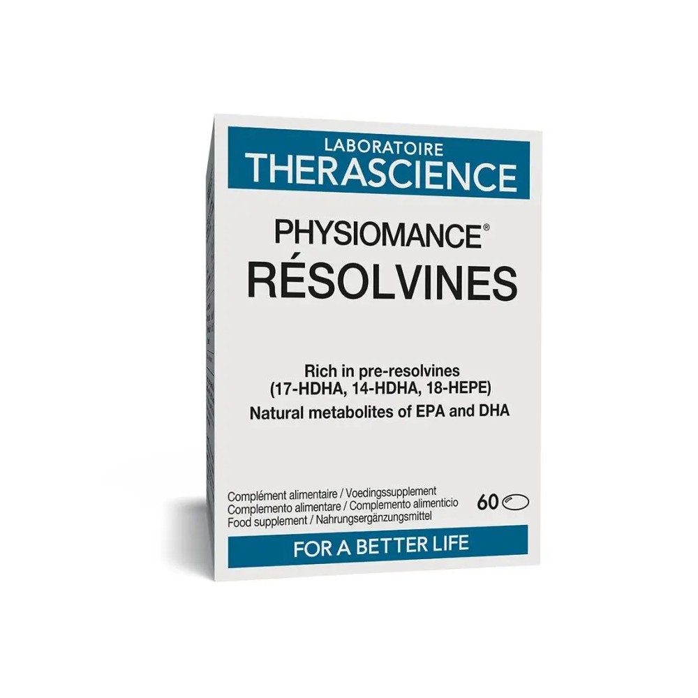 Comprar online RESOLVINAS 60 PERLAS PHYSIOMANCE THERASCIENCE -Coliseum