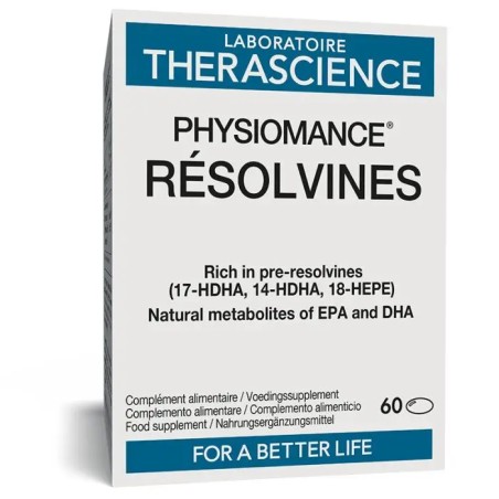Comprar online RESOLVINAS 60 PERLAS PHYSIOMANCE THERASCIENCE -Coliseum