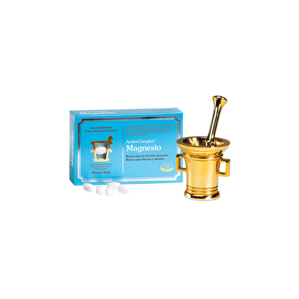 Comprar online MAGNESIO ACTIVECOMPLEX 60 COMP. PHARMANORD - Coliseum