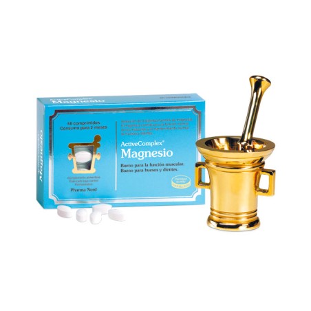 Comprar online MAGNESIO ACTIVECOMPLEX 60 COMP. PHARMANORD - Coliseum