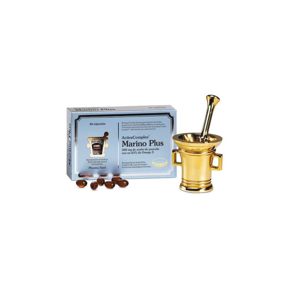 Comprar MARINO PLUS ACTIVECOMPLEX 60 COMP. PHARMANORD online