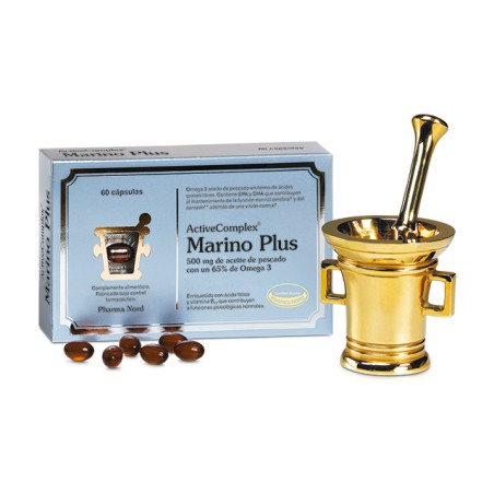 Comprar MARINO PLUS ACTIVECOMPLEX 60 COMP. PHARMANORD online