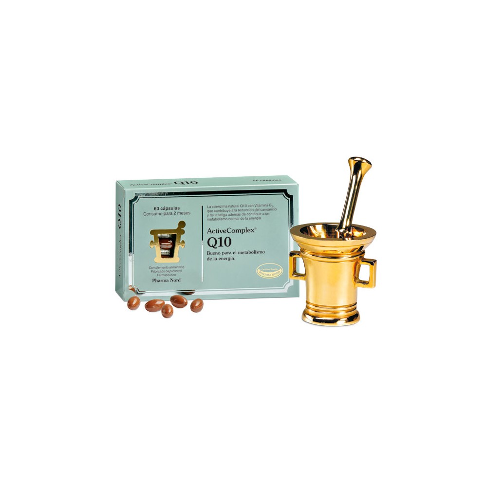 Comprar online Q10 ACTIVECOMPLEX 60 CAPS. PHARMANORD - Coliseum