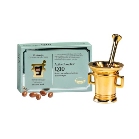 Comprar online Q10 ACTIVECOMPLEX 60 CAPS. PHARMANORD - Coliseum
