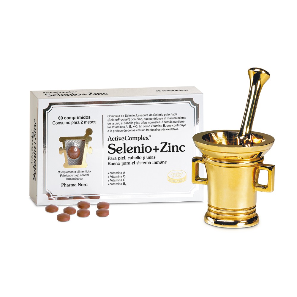 Comprar SELENIO ZINC ACTIVECOMPLEX 60 COMP. PHARMANORD online