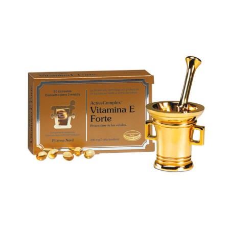 Comprar online VITAMINA E FORTE ACTIVECOMPLEX 60 COMP. PHARMANORD