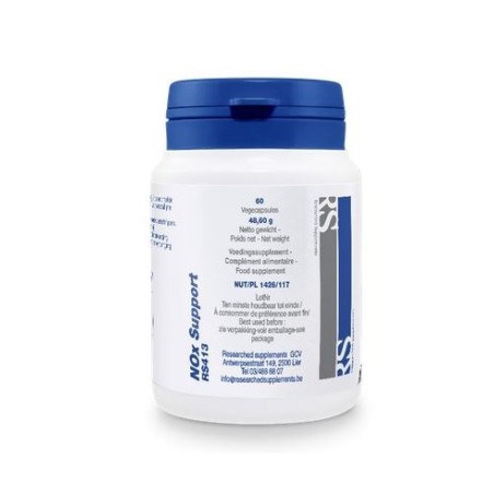 Comprar NOX SUPPORT 60 CAP NUTRINED online - Farmacia Coliseum