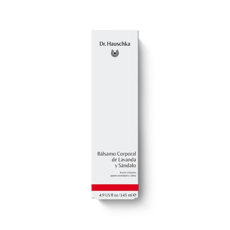 Comprar BALSAMO CORPORAL LAVANDA Y SANDALO 145 ML DR. HAUSCHKA online