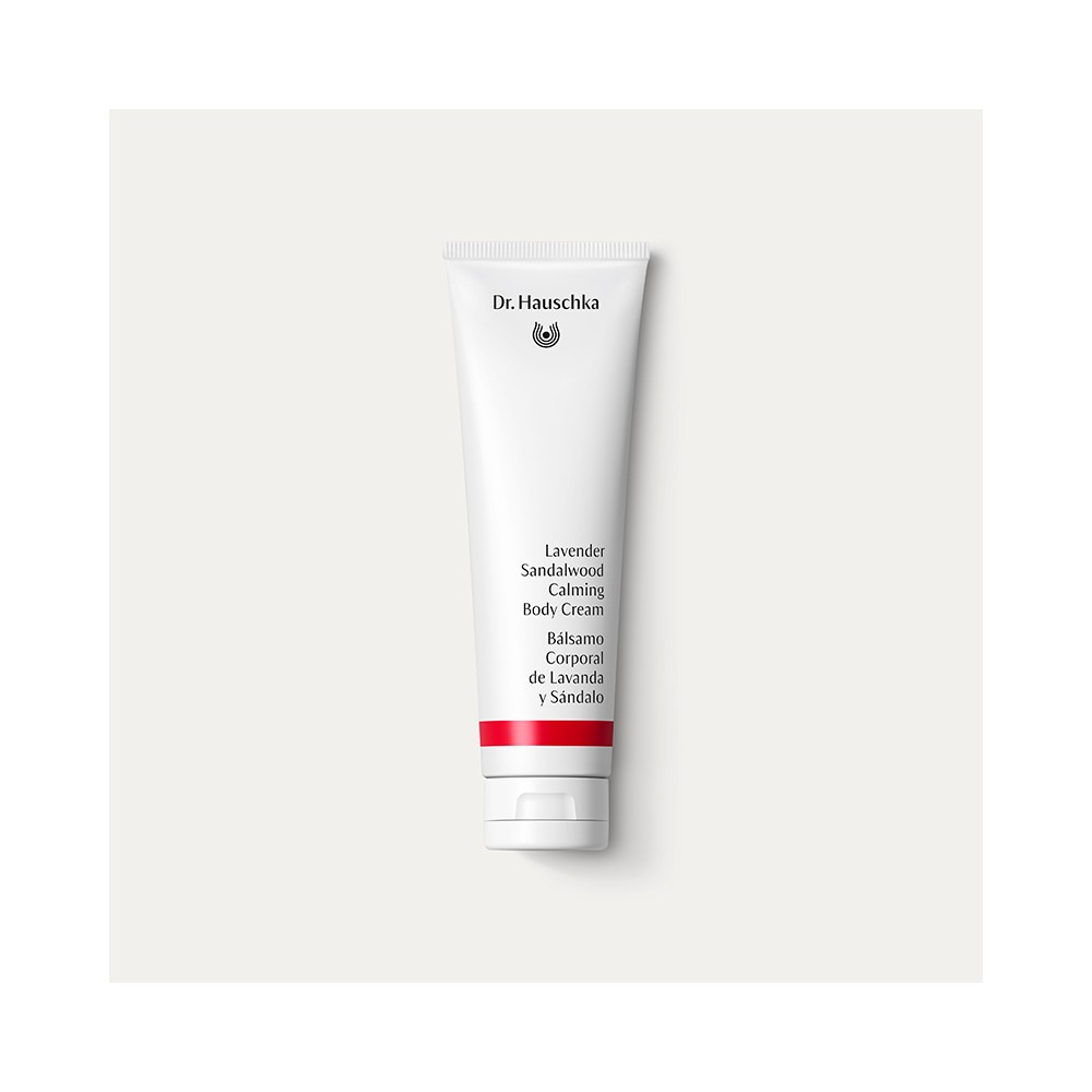 Comprar BALSAMO CORPORAL LAVANDA Y SANDALO 145 ML DR. HAUSCHKA online