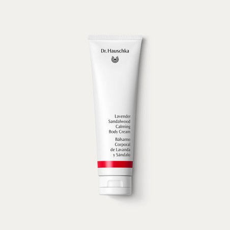 Comprar BALSAMO CORPORAL LAVANDA Y SANDALO 145 ML DR. HAUSCHKA online