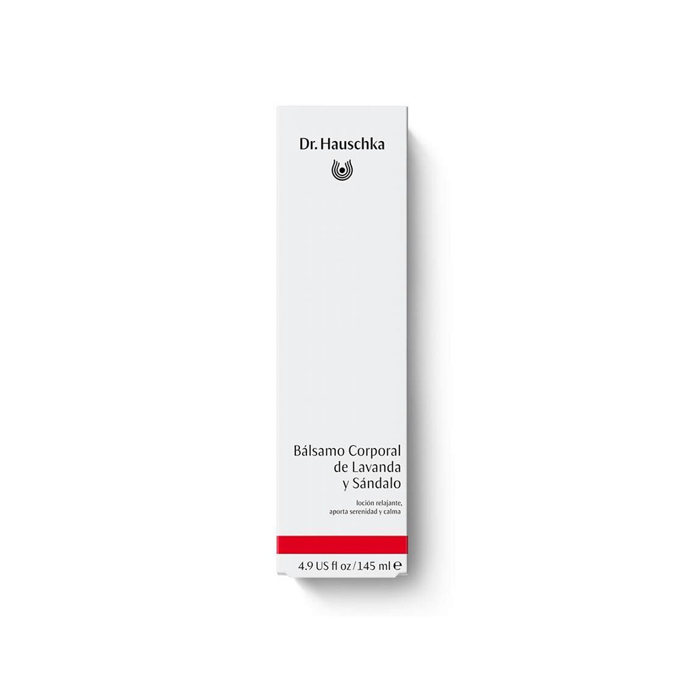 Comprar BALSAMO CORPORAL LAVANDA Y SANDALO 145 ML DR. HAUSCHKA online