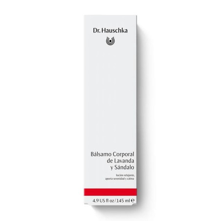 Comprar BALSAMO CORPORAL LAVANDA Y SANDALO 145 ML DR. HAUSCHKA online