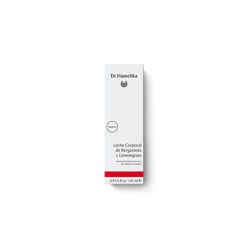LECHE CORPORAL DE BERGAMOTA Y LEMONGRASS 145ML DR. HAUSCHKA- Coliseum