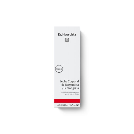 LECHE CORPORAL DE BERGAMOTA Y LEMONGRASS 145ML DR. HAUSCHKA- Coliseum