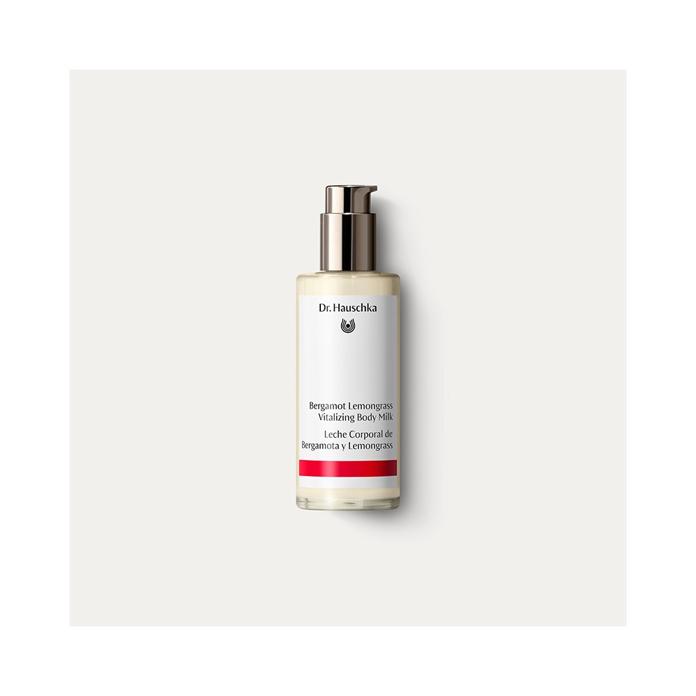 LECHE CORPORAL DE BERGAMOTA Y LEMONGRASS 145ML DR. HAUSCHKA- Coliseum