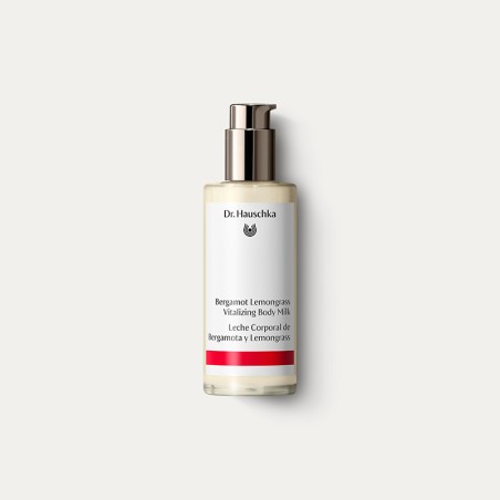 LECHE CORPORAL DE BERGAMOTA Y LEMONGRASS 145ML DR. HAUSCHKA- Coliseum