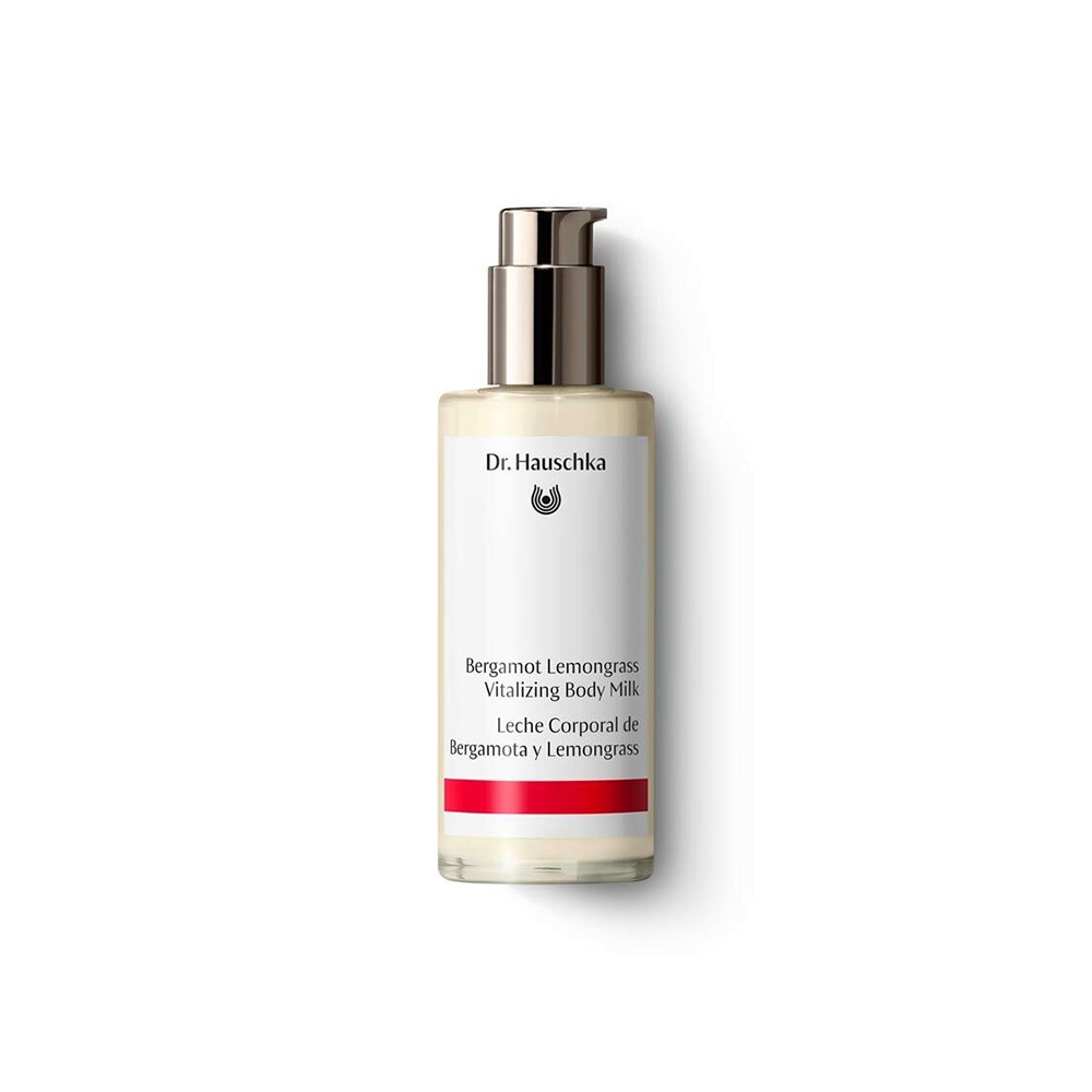 LECHE CORPORAL DE BERGAMOTA Y LEMONGRASS 145ML DR. HAUSCHKA- Coliseum