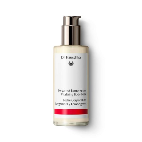 LECHE CORPORAL DE BERGAMOTA Y LEMONGRASS 145ML DR. HAUSCHKA- Coliseum