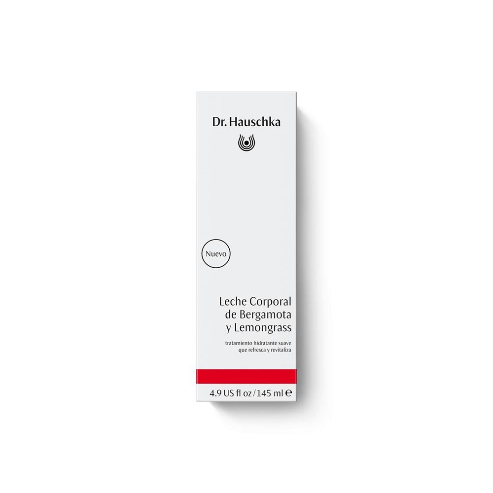 LECHE CORPORAL DE BERGAMOTA Y LEMONGRASS 145ML DR. HAUSCHKA- Coliseum