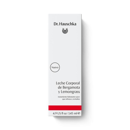 LECHE CORPORAL DE BERGAMOTA Y LEMONGRASS 145ML DR. HAUSCHKA- Coliseum