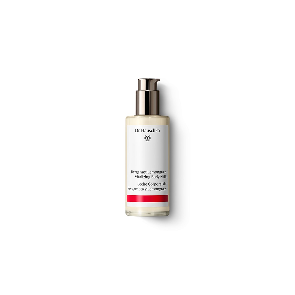 LECHE CORPORAL DE BERGAMOTA Y LEMONGRASS 145ML DR. HAUSCHKA- Coliseum