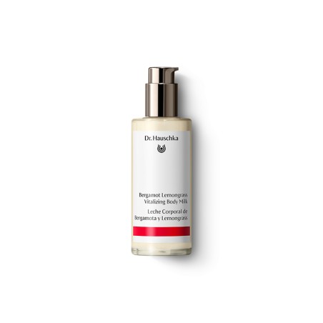 LECHE CORPORAL DE BERGAMOTA Y LEMONGRASS 145ML DR. HAUSCHKA- Coliseum