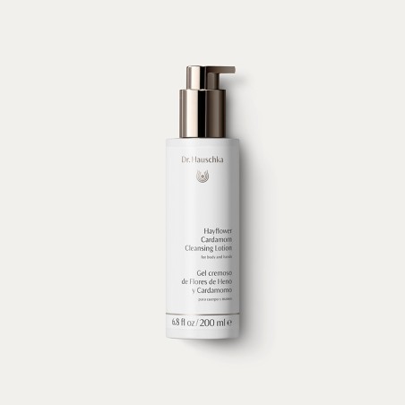 GEL CREMOSO FLORES HENO Y CARDAMOMO 200 ML DR HAUSCHKA - Coliseum