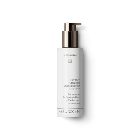 GEL CREMOSO FLORES HENO Y CARDAMOMO 200 ML DR HAUSCHKA - Coliseum