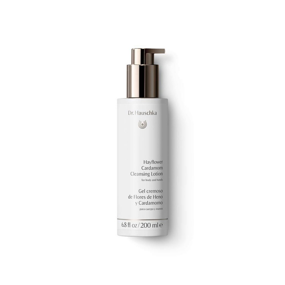 GEL CREMOSO FLORES HENO Y CARDAMOMO 200 ML DR HAUSCHKA - Coliseum