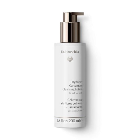 GEL CREMOSO FLORES HENO Y CARDAMOMO 200 ML DR HAUSCHKA - Coliseum