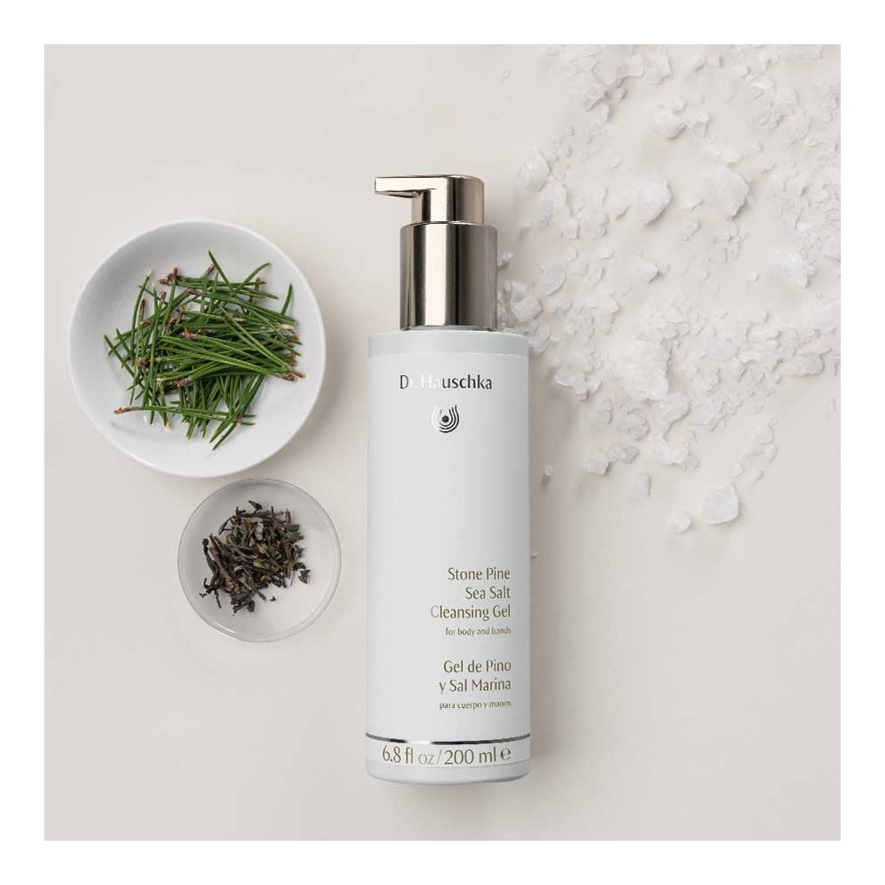 Comprar online GEL DE PINO Y SAL MARINA 200 ML DR HAUSCHKA - Coliseum