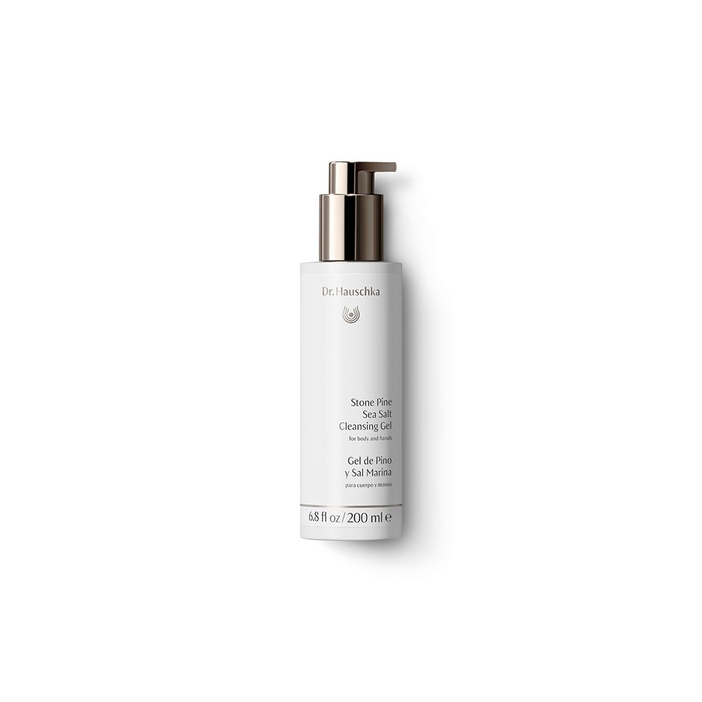 Comprar online GEL DE PINO Y SAL MARINA 200 ML DR HAUSCHKA - Coliseum