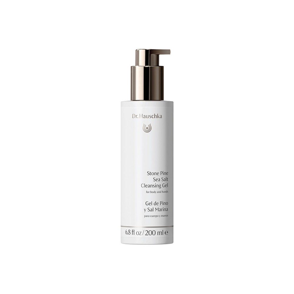 Comprar online GEL DE PINO Y SAL MARINA 200 ML DR HAUSCHKA - Coliseum