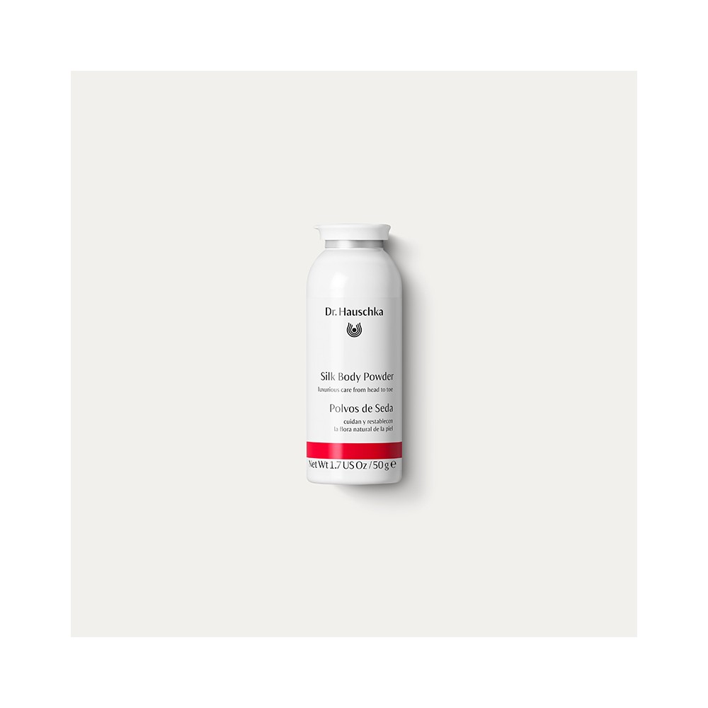 Comprar POLVOS DE SEDA 50 G. DR. HAUSCHKA online - Farmacia Coliseum